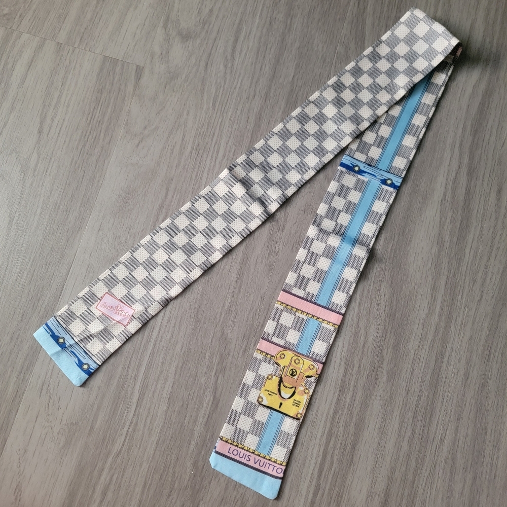 SALE🎉 1pc Bag Twilly, Hair Tie, Scarf,  Twilly Scarf Accessory